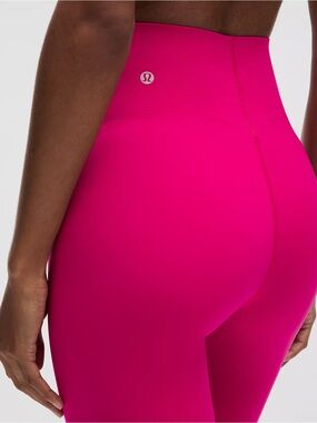 lululemon athletica High-Rise Pink Glow Up Leggings size 6 new with tags